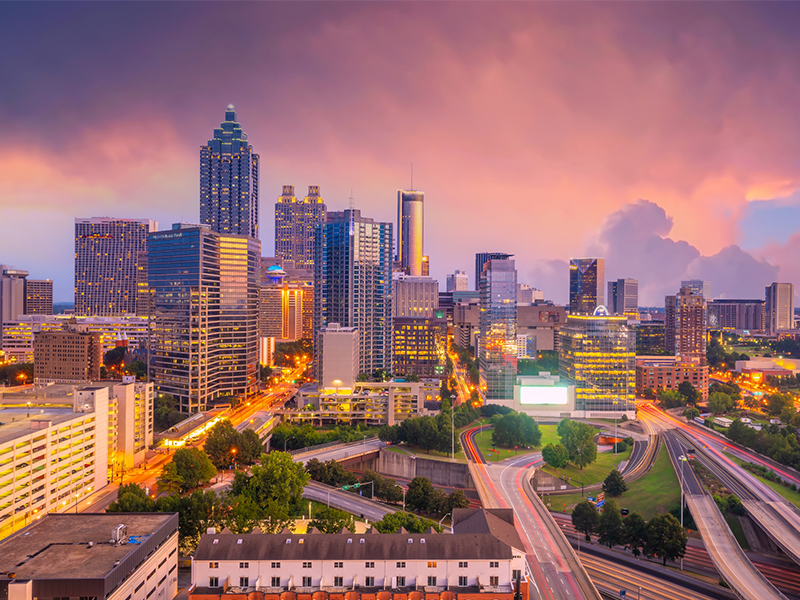 Skyline of Atlanta