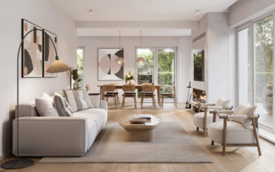 Cozy living room